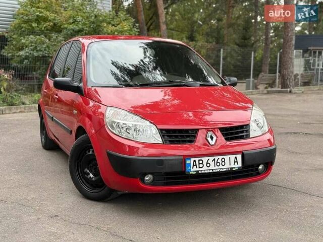 Червоний Рено Сценік, об'ємом двигуна 1.6 л та пробігом 294 тис. км за 4200 $, фото 17 на Automoto.ua