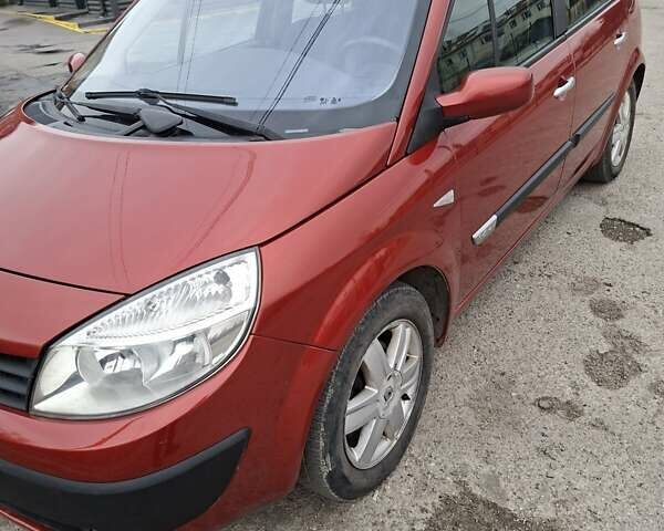 Червоний Рено Сценік, об'ємом двигуна 1.6 л та пробігом 200 тис. км за 4500 $, фото 5 на Automoto.ua