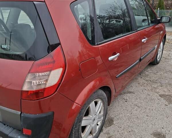 Червоний Рено Сценік, об'ємом двигуна 1.6 л та пробігом 200 тис. км за 4500 $, фото 7 на Automoto.ua
