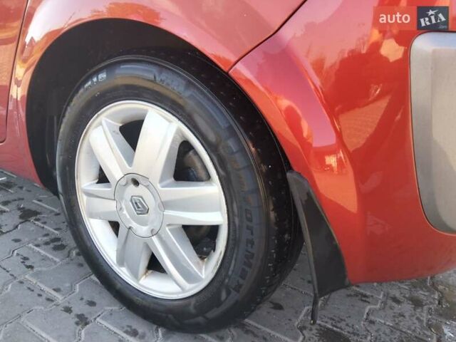 Рено Сценик 2004 в Виннице на Automoto.ua Красный Рено Сценик, объемом двигателя 1.46 л и пробегом 289 тыс. км за 4500 $, фото 6 на Automoto.ua