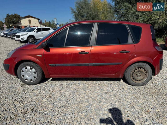 Красный Рено Сценик, объемом двигателя 1.46 л и пробегом 235 тыс. км за 4650 $, фото 11 на Automoto.ua