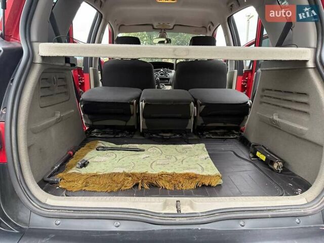 Червоний Рено Сценік, об'ємом двигуна 1.6 л та пробігом 294 тис. км за 4200 $, фото 2 на Automoto.ua