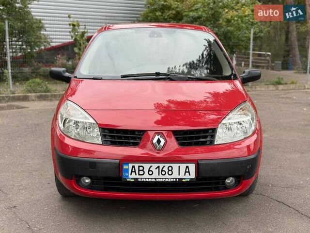 Червоний Рено Сценік, об'ємом двигуна 1.6 л та пробігом 294 тис. км за 4200 $, фото 18 на Automoto.ua