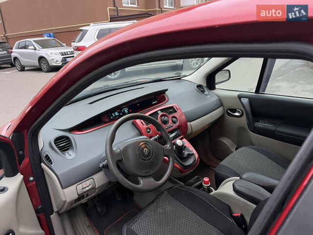 Червоний Рено Сценік, об'ємом двигуна 1.62 л та пробігом 161 тис. км за 3999 $, фото 6 на Automoto.ua