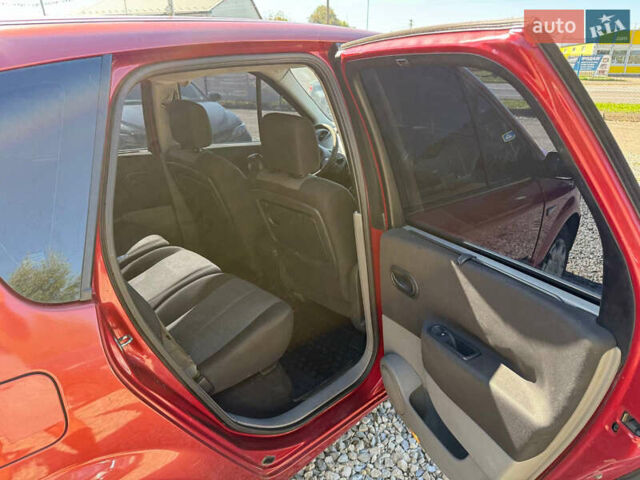 Красный Рено Сценик, объемом двигателя 1.46 л и пробегом 235 тыс. км за 4650 $, фото 23 на Automoto.ua