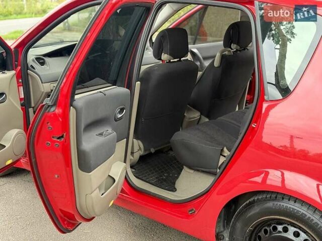 Червоний Рено Сценік, об'ємом двигуна 1.6 л та пробігом 294 тис. км за 4200 $, фото 6 на Automoto.ua