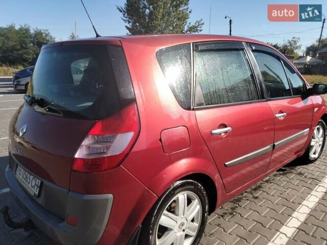 Рено Сценик 2004 в Виннице на Automoto.ua Красный Рено Сценик, объемом двигателя 1.46 л и пробегом 289 тыс. км за 4500 $, фото 2 на Automoto.ua