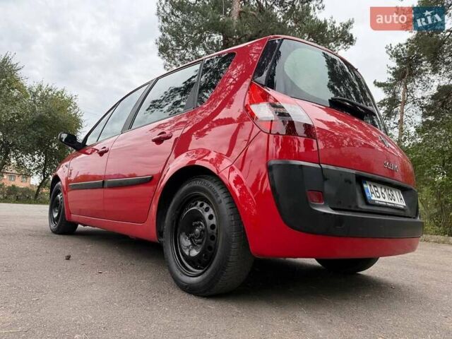 Червоний Рено Сценік, об'ємом двигуна 1.6 л та пробігом 294 тис. км за 4200 $, фото 13 на Automoto.ua