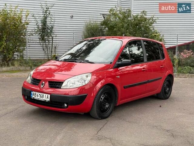 Червоний Рено Сценік, об'ємом двигуна 1.6 л та пробігом 294 тис. км за 4200 $, фото 19 на Automoto.ua