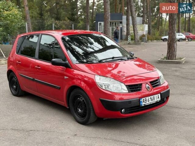 Червоний Рено Сценік, об'ємом двигуна 1.6 л та пробігом 294 тис. км за 4200 $, фото 12 на Automoto.ua