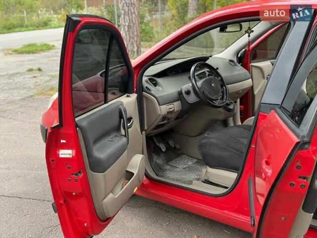 Червоний Рено Сценік, об'ємом двигуна 1.6 л та пробігом 294 тис. км за 4200 $, фото 8 на Automoto.ua
