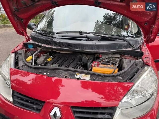 Червоний Рено Сценік, об'ємом двигуна 1.6 л та пробігом 294 тис. км за 4200 $, фото 5 на Automoto.ua