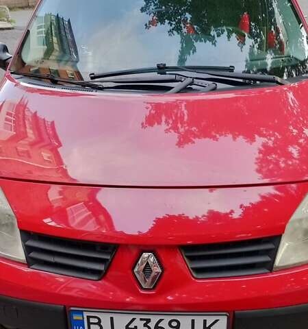 Красный Рено Сценик, объемом двигателя 1.6 л и пробегом 130 тыс. км за 4300 $, фото 3 на Automoto.ua
