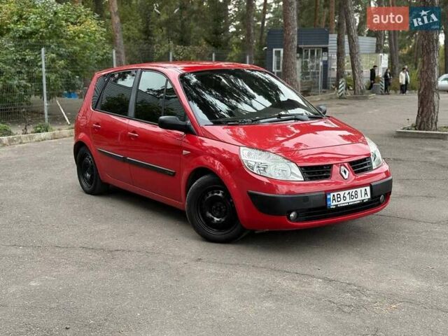 Червоний Рено Сценік, об'ємом двигуна 1.6 л та пробігом 294 тис. км за 4200 $, фото 14 на Automoto.ua