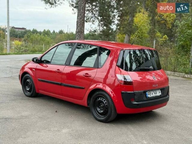 Червоний Рено Сценік, об'ємом двигуна 1.6 л та пробігом 294 тис. км за 4200 $, фото 25 на Automoto.ua