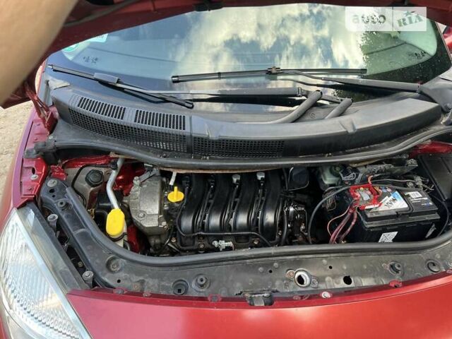 Червоний Рено Сценік, об'ємом двигуна 1.6 л та пробігом 265 тис. км за 3450 $, фото 6 на Automoto.ua