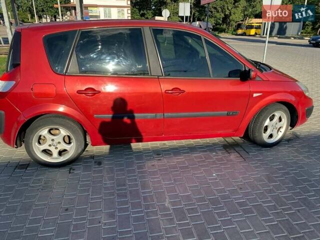 Червоний Рено Сценік, об'ємом двигуна 1.6 л та пробігом 313 тис. км за 5500 $, фото 4 на Automoto.ua