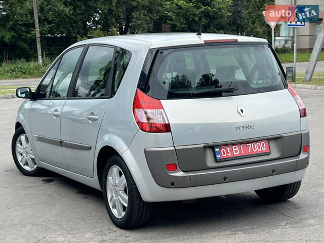 Червоний Рено Сценік, об'ємом двигуна 1.6 л та пробігом 242 тис. км за 4700 $, фото 14 на Automoto.ua