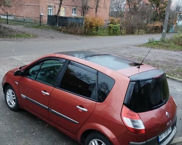 Красный Рено Сценик, объемом двигателя 1.6 л и пробегом 259 тыс. км за 4200 $, фото 7 на Automoto.ua