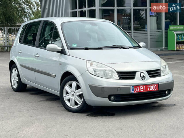 Червоний Рено Сценік, об'ємом двигуна 1.6 л та пробігом 242 тис. км за 4700 $, фото 2 на Automoto.ua