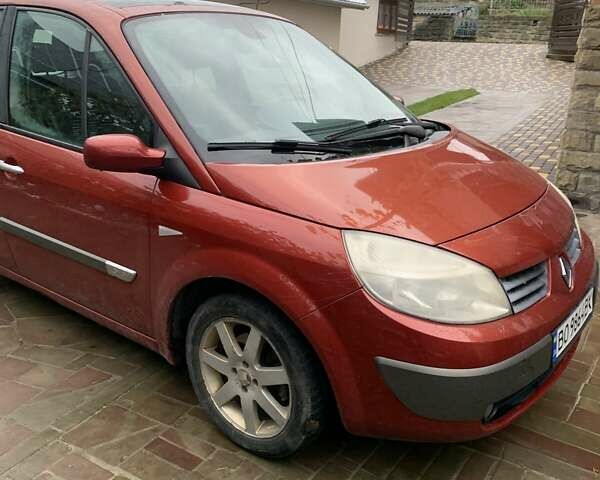 Червоний Рено Сценік, об'ємом двигуна 1.6 л та пробігом 211 тис. км за 4800 $, фото 8 на Automoto.ua
