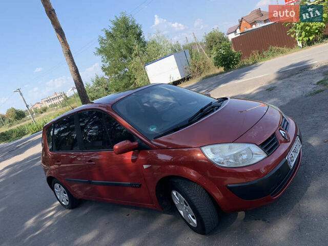 Красный Рено Сценик, объемом двигателя 1.6 л и пробегом 190 тыс. км за 4700 $, фото 11 на Automoto.ua