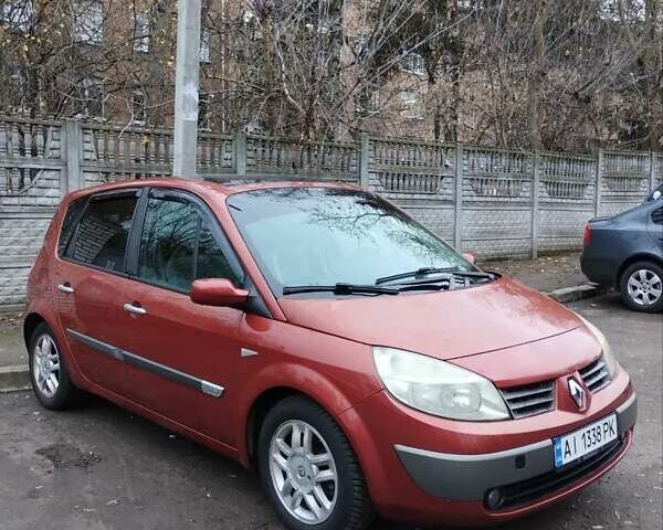 Красный Рено Сценик, объемом двигателя 1.6 л и пробегом 259 тыс. км за 4200 $, фото 2 на Automoto.ua