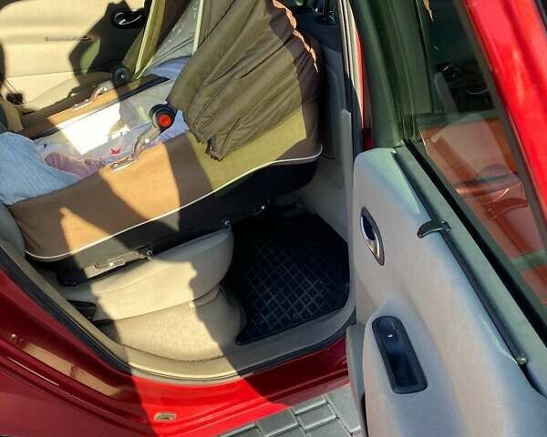 Червоний Рено Сценік, об'ємом двигуна 1.6 л та пробігом 313 тис. км за 5500 $, фото 10 на Automoto.ua