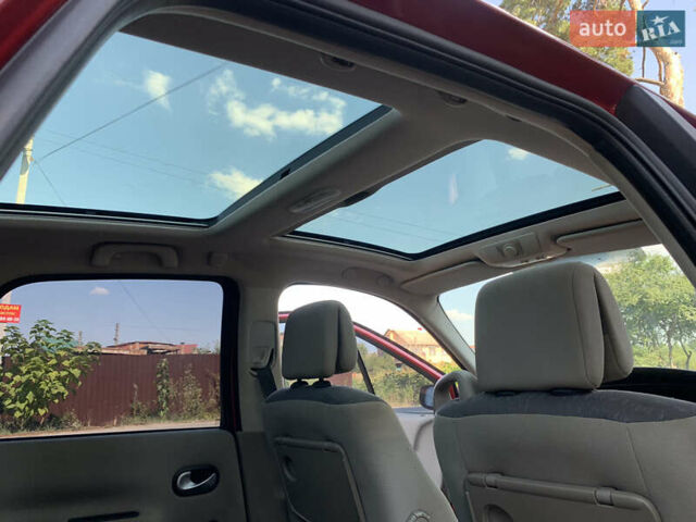 Красный Рено Сценик, объемом двигателя 1.6 л и пробегом 190 тыс. км за 4700 $, фото 17 на Automoto.ua