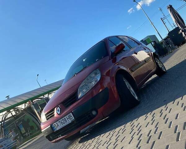 Червоний Рено Сценік, об'ємом двигуна 1.6 л та пробігом 313 тис. км за 5500 $, фото 1 на Automoto.ua