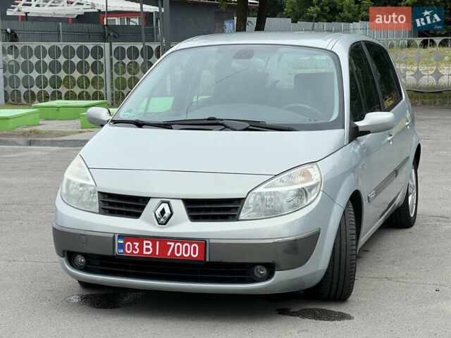 Червоний Рено Сценік, об'ємом двигуна 1.6 л та пробігом 242 тис. км за 4700 $, фото 5 на Automoto.ua