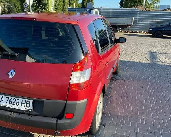 Червоний Рено Сценік, об'ємом двигуна 1.6 л та пробігом 313 тис. км за 5500 $, фото 8 на Automoto.ua