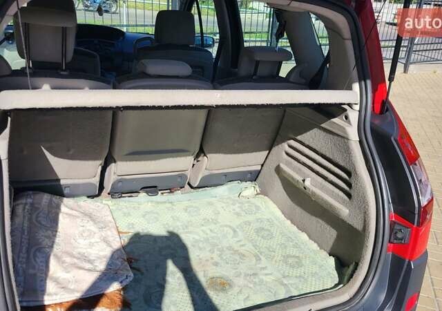 Червоний Рено Сценік, об'ємом двигуна 1.6 л та пробігом 270 тис. км за 4100 $, фото 8 на Automoto.ua