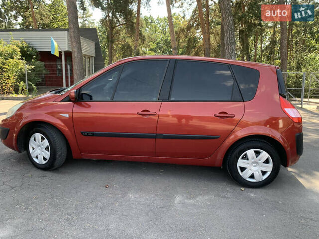 Красный Рено Сценик, объемом двигателя 1.6 л и пробегом 190 тыс. км за 4700 $, фото 8 на Automoto.ua