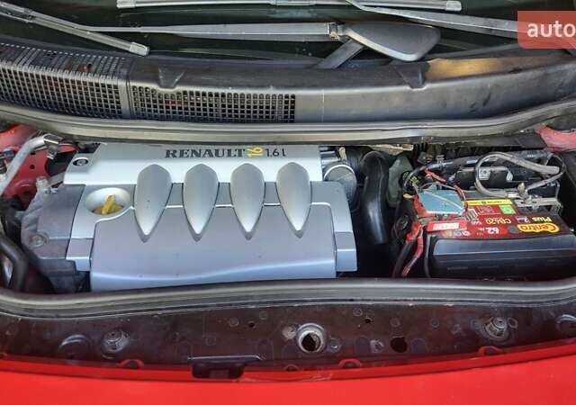 Червоний Рено Сценік, об'ємом двигуна 1.6 л та пробігом 270 тис. км за 4100 $, фото 9 на Automoto.ua