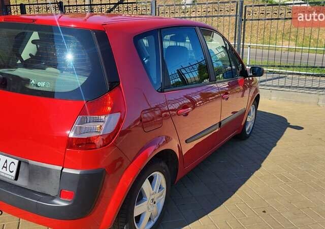 Червоний Рено Сценік, об'ємом двигуна 1.6 л та пробігом 270 тис. км за 4100 $, фото 2 на Automoto.ua
