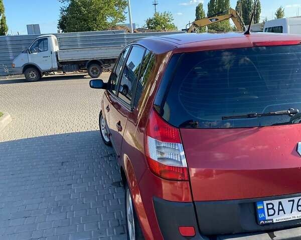 Червоний Рено Сценік, об'ємом двигуна 1.6 л та пробігом 313 тис. км за 5500 $, фото 12 на Automoto.ua