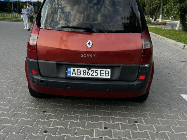 Червоний Рено Сценік, об'ємом двигуна 1.9 л та пробігом 380 тис. км за 3999 $, фото 6 на Automoto.ua