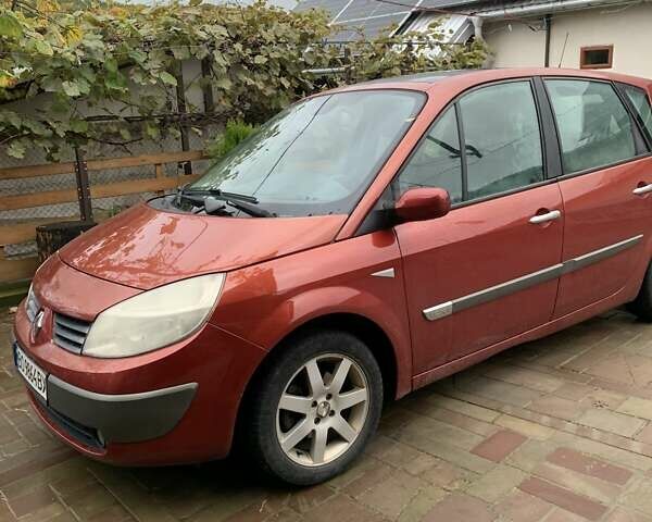 Червоний Рено Сценік, об'ємом двигуна 1.6 л та пробігом 211 тис. км за 4800 $, фото 9 на Automoto.ua