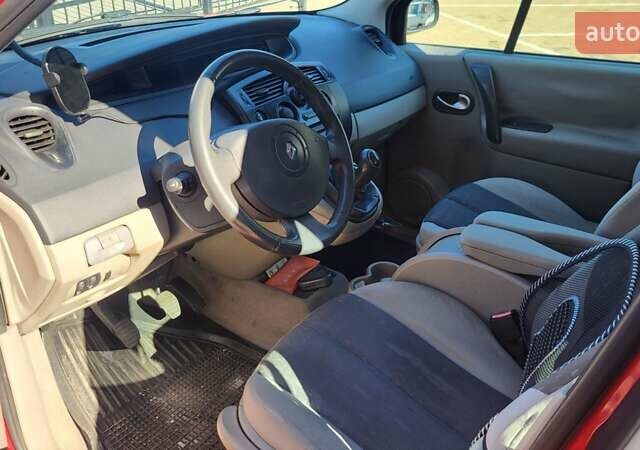 Червоний Рено Сценік, об'ємом двигуна 1.6 л та пробігом 270 тис. км за 4100 $, фото 7 на Automoto.ua