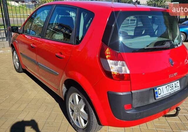 Червоний Рено Сценік, об'ємом двигуна 1.6 л та пробігом 270 тис. км за 4100 $, фото 4 на Automoto.ua