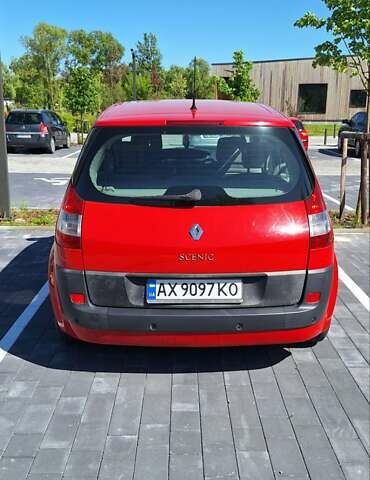 Красный Рено Сценик, объемом двигателя 1.6 л и пробегом 129 тыс. км за 4300 $, фото 6 на Automoto.ua