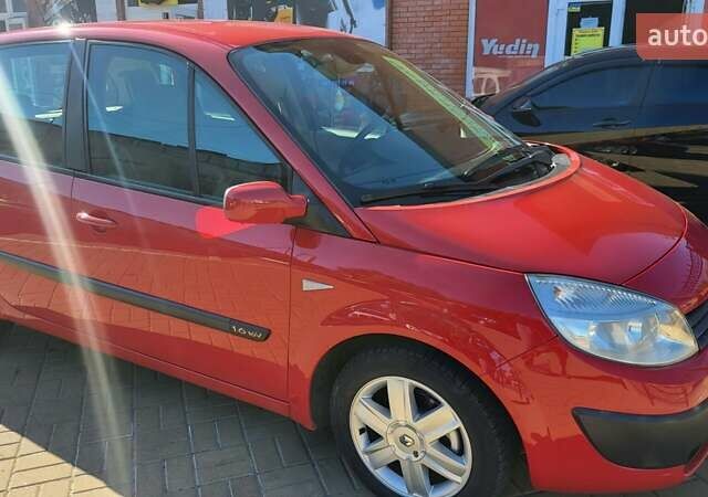 Червоний Рено Сценік, об'ємом двигуна 1.6 л та пробігом 270 тис. км за 4100 $, фото 1 на Automoto.ua