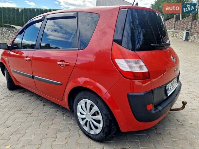 Красный Рено Сценик, объемом двигателя 1.6 л и пробегом 202 тыс. км за 4700 $, фото 12 на Automoto.ua