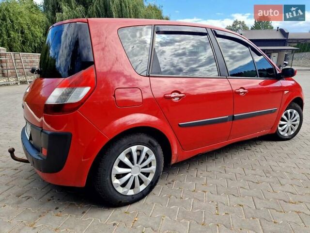 Красный Рено Сценик, объемом двигателя 1.6 л и пробегом 202 тыс. км за 4700 $, фото 4 на Automoto.ua