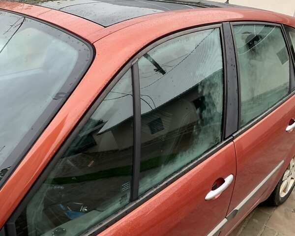 Червоний Рено Сценік, об'ємом двигуна 1.6 л та пробігом 211 тис. км за 4800 $, фото 6 на Automoto.ua