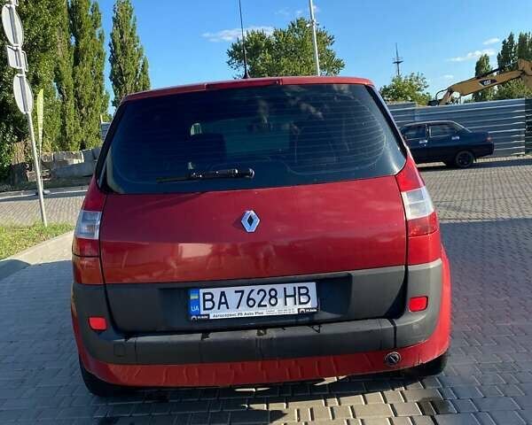 Червоний Рено Сценік, об'ємом двигуна 1.6 л та пробігом 313 тис. км за 5500 $, фото 6 на Automoto.ua