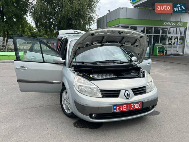 Червоний Рено Сценік, об'ємом двигуна 1.6 л та пробігом 242 тис. км за 4700 $, фото 66 на Automoto.ua