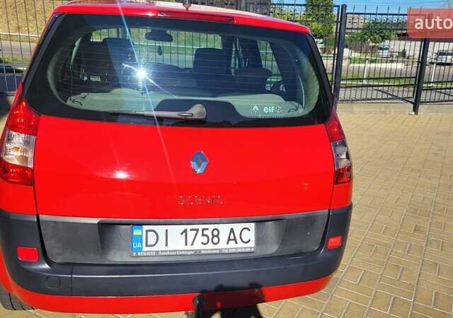 Червоний Рено Сценік, об'ємом двигуна 1.6 л та пробігом 270 тис. км за 4300 $, фото 5 на Automoto.ua