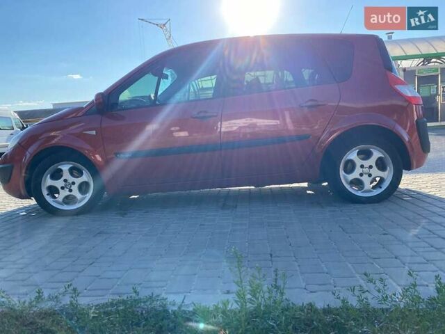 Червоний Рено Сценік, об'ємом двигуна 1.6 л та пробігом 313 тис. км за 5500 $, фото 14 на Automoto.ua